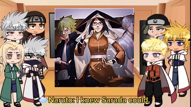 Hokages React To Team 7 // Gacha Club смотреть онлайн