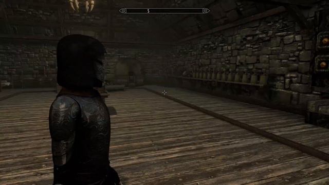 Skyrim Special Edition Mod Review Peacekeeper Black Armor Immersive смотреть онлайн