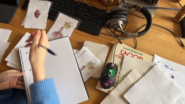 ARTIST IN SWEDEN DIARY | preparing for my second art collection, artist working from home смотреть онлайн