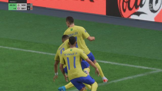FIFA 24 | RONALDO, MESSI, MBAPPE, NEYMAR, ALL STARS | AL NASSR 133 - 0 BAYERN MÜNCHEN смотреть онлайн