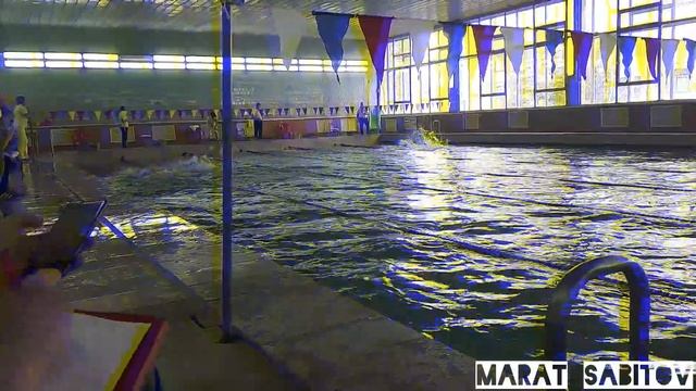 100 МЕТРОВ КОМПЛЕКСНОЕ ПЛАВАНИЕ В СК "МОЛОДОСТЬ", ГОРОД ТОБОЛЬСК смотреть онлайн