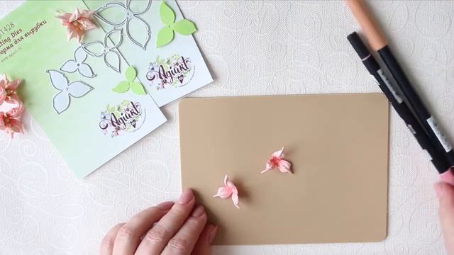 МК Лилии с помощью ножей от Agiart