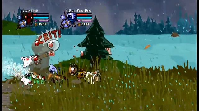 Let's Play - Castle Crashers - Make me a sandwich (Ep. 3) смотреть онлайн