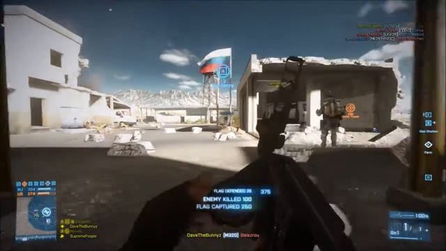 Battlefield 3 (Nebandan Flats/Conquest) With Commentary! смотреть онлайн