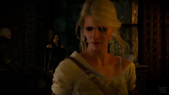 The Witcher 3: Wild Hunt - Ciri's Fate - Key Choice #4 - Lara Dorren’s necklace смотреть онлайн