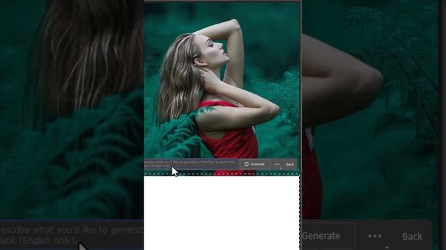 Extend you image in Photoshop Beta 2023 смотреть онлайн