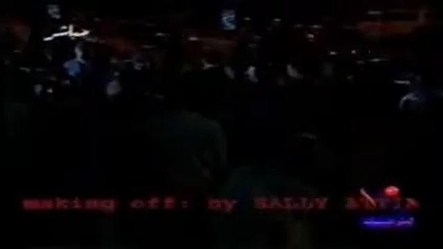 Amira Sally Attia ~ Co~producing Samira Saeed's Video Clip 