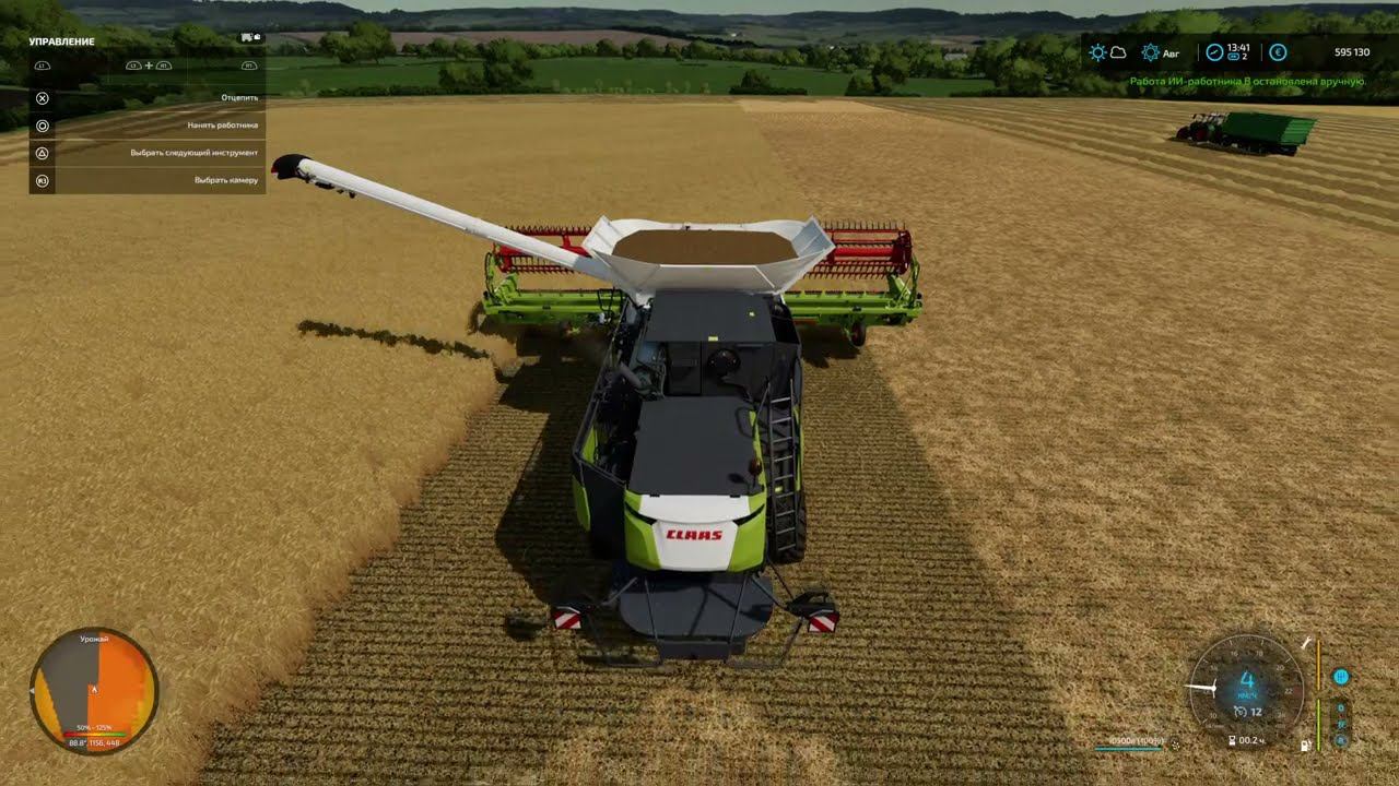 (PS4 Pro) FS 22 КФХ Устинка.Calmsden Farm #03 смотреть онлайн