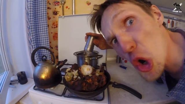 В ЛЕС ПО ГРИБЫ! ВКУСНЫЙ ГРИБНОЙ СУПЧИК! смотреть онлайн