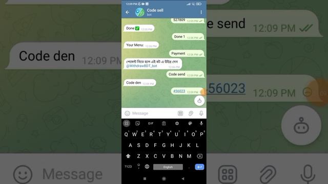 telegram and what's app number sell bot смотреть онлайн