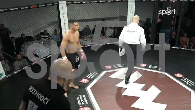 Václav Sivák vs. Ali El-Saleh (Night of Warriors 16 - 19.12.2020) смотреть онлайн