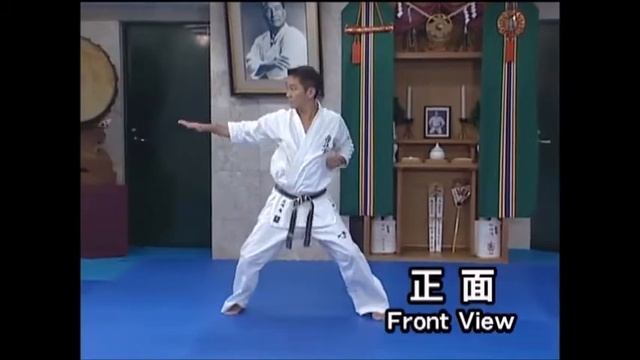 Кёкусинкай Карате/ Ката- Тэкки соно ити/Kyokushin Karate/Kata Tekki sono ichi смотреть онлайн