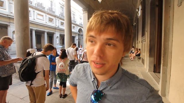 Путешествие по Европе на автомобиле. Часть 11. Флоренция - Рим смотреть онлайн