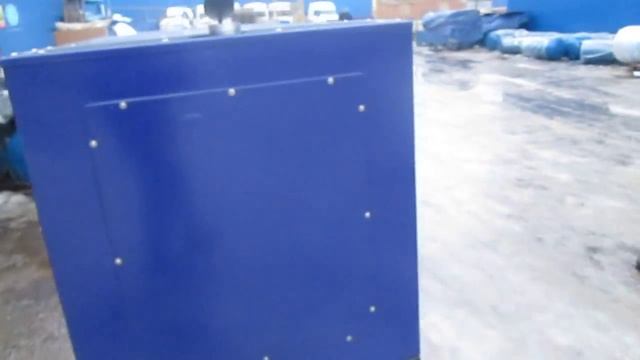 Запуск Дизельной Электростанции Hobberg от 23.12.2013 года.