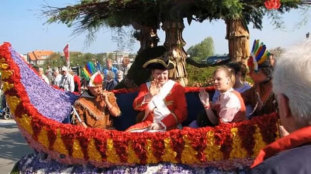 Фестиваль цветов в Голландии 2013г смотреть онлайн