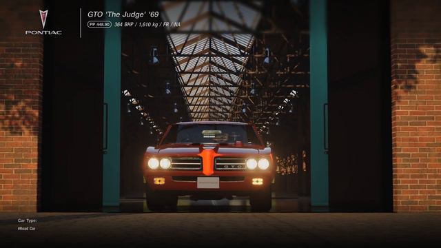 Gran Turismo 7: Bought the Pontiac GTO 'The Judge' '69 смотреть онлайн