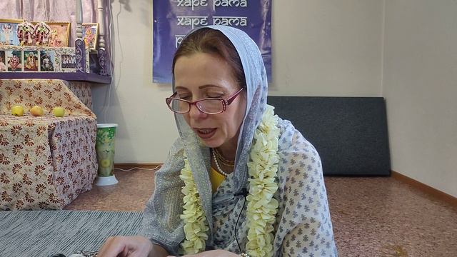 Воскресная программа. Югала Прия д.д - Бхагавад-гита 10.3 (07.01.24) смотреть онлайн