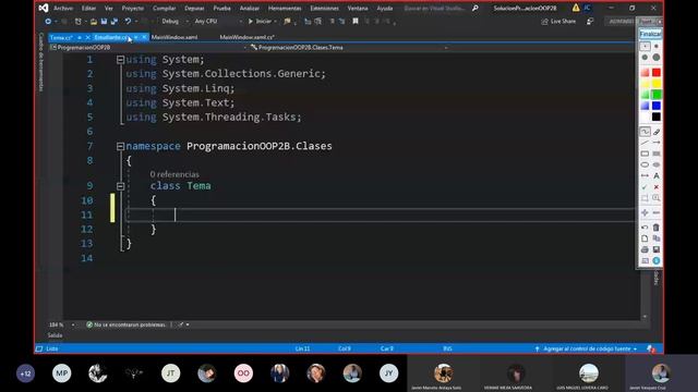 CLASE 4 Programación Orientada a Objetos Visual C# смотреть онлайн