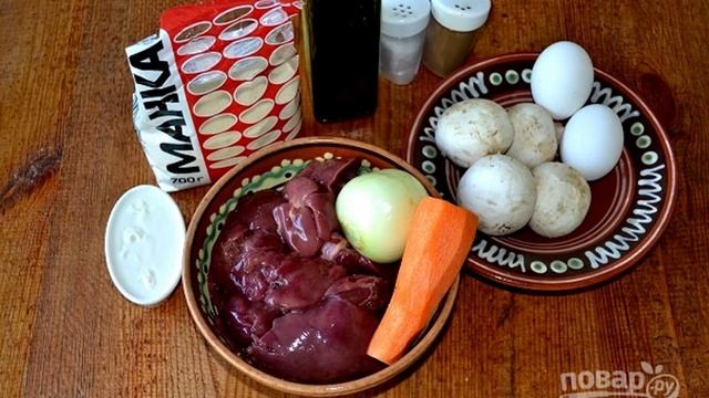 Сборник рецептов