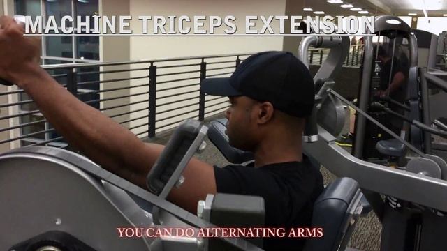 How To Use Triceps Machines At The Gym (A Tutorial For Beginners)