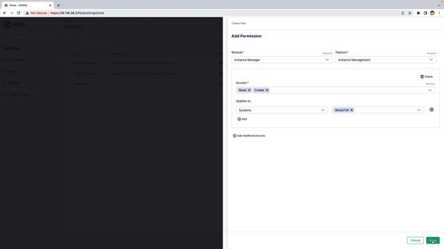 How to Use Role-Based Access Control with Instance Manager смотреть онлайн