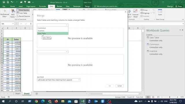 Merge Queries in Power Query || Merge Two or More Excel table using Power Query Bangla смотреть онлайн