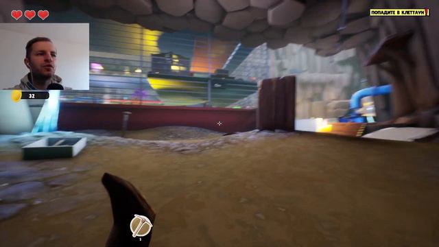 СУПРАЛЕНД 2 - НОВЫЙ ГОРОД ТОЛЬКО ДЛЯ ЧИСТЫХ | Supraland Six Inches Under #3 смотреть онлайн