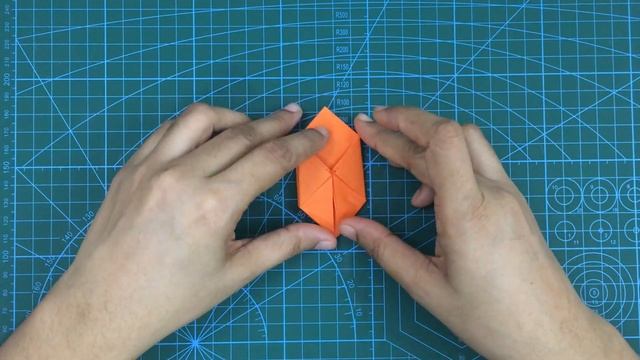 [DIY]Origami Pumpkin/ Paper Crafts For School/ Halloween Crafts For Kids/Halloween Crafts With Pape смотреть онлайн