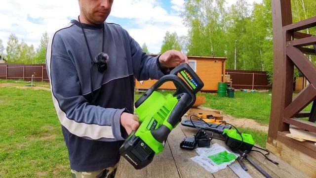 Пополнение крутого инструмента 24V! Делаю портал под печь! Ломаю баню! смотреть онлайн