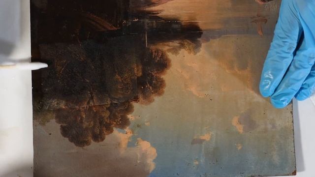 Restoring this English beautiful Painting - Narrated, Art Conservation смотреть онлайн