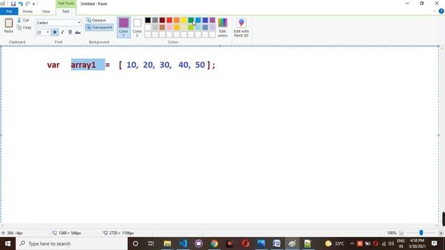 3 Arrays ways ( 3 ways to create array in JavaScript ) смотреть онлайн