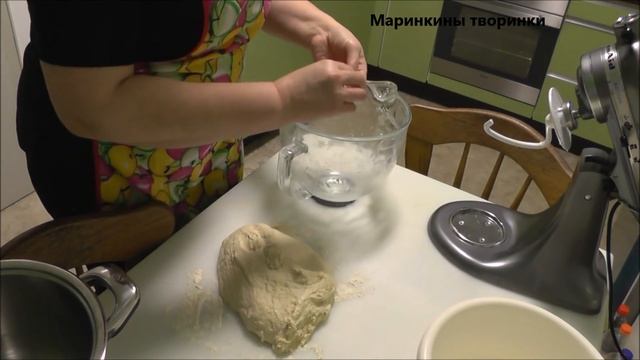 Хлеб (Kammeltaler ,Dinkelbrot) на закваске смотреть онлайн