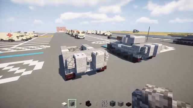 Minecraft Tiger I Heavy Tank Tutorial смотреть онлайн