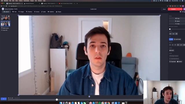 How To Split a Video Into Two Parts (FREE) смотреть онлайн
