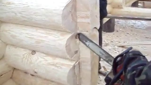 срубы домов из бревна смотреть онлайн