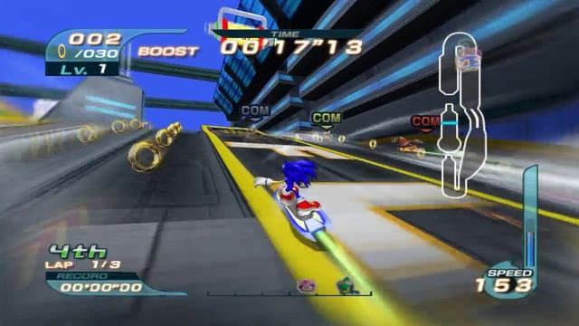 Sonic Riders (PC) HD Resolution Patch (Download In Description) смотреть онлайн