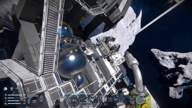 #12 Стандартный хаос - Space Engineers "Reavers" смотреть онлайн