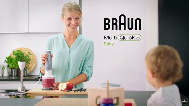 Braun MultiQuick 5 Baby смотреть онлайн