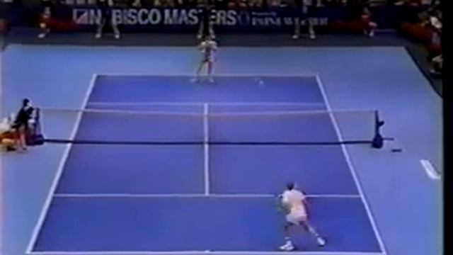 Lendl vs Becker - Final Master Cup 1986 06/12 смотреть онлайн