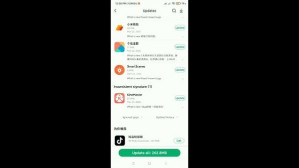 xiaomi service framework update