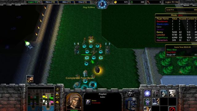 Legion TD (Warcraft 3) V7,0 смотреть онлайн