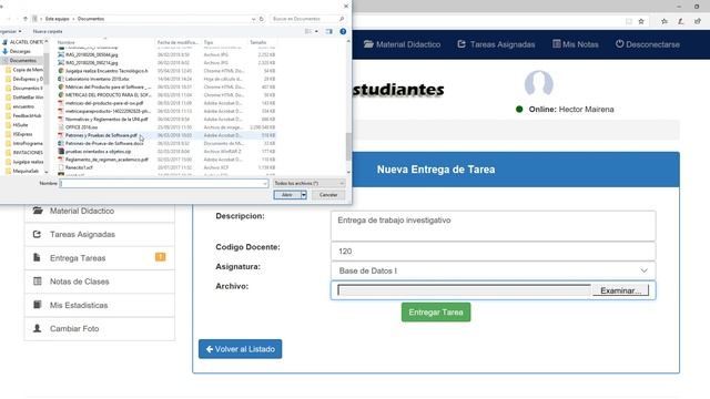 Código fuente de Sistema de Administración Universitario en PHP, MySQL, Ajax, Bootstrap y Javascrip смотреть онлайн
