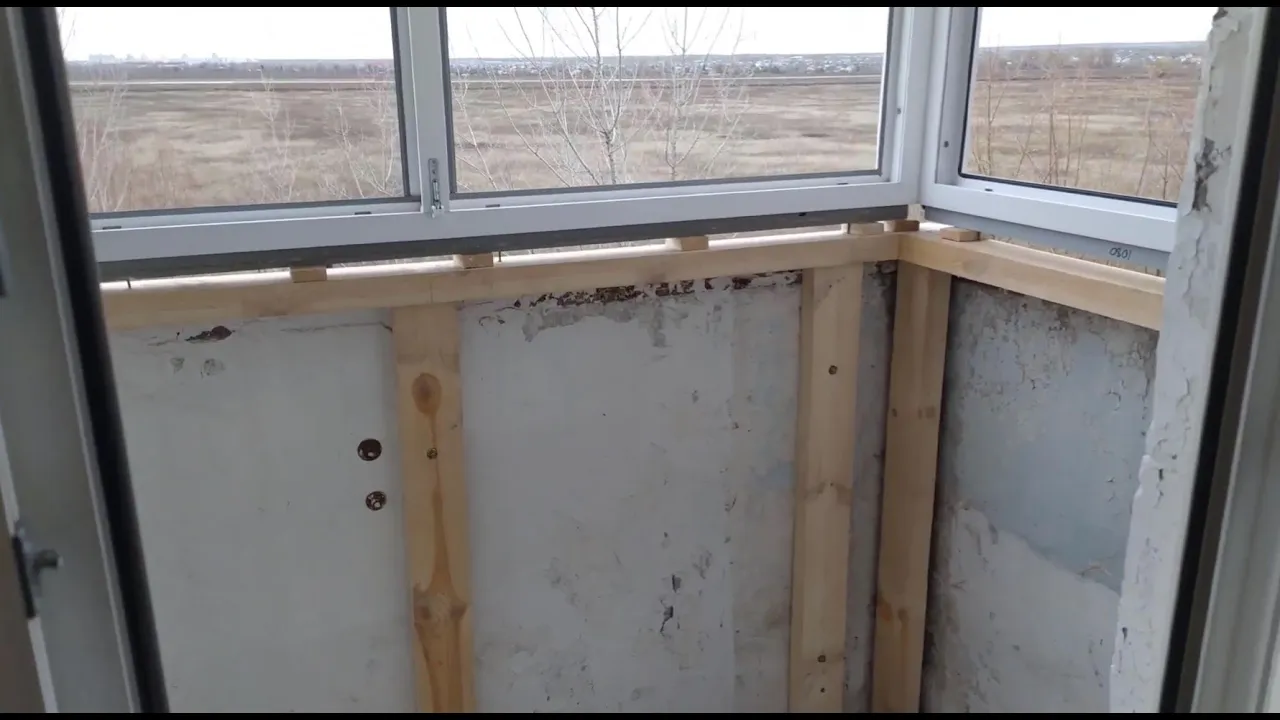 ПАРАПЕТ Для ОСТЕКЛЕНИЯ Балкона ИЛИ Лоджии - Parapet for balcony or loggia смотреть онлайн