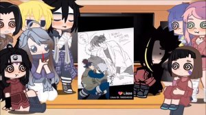 РЕАКЦИЯ детей персонажей НАРУТО из разных вселенных на из родителей kakairu itadei sasunaru