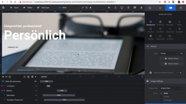 Change slider image in Eduma WP using Slider Revolution смотреть онлайн