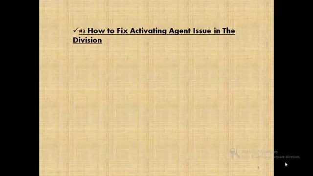 HOW TO FIX TOM CLANCY THE DIVISION ERROR 100% смотреть онлайн