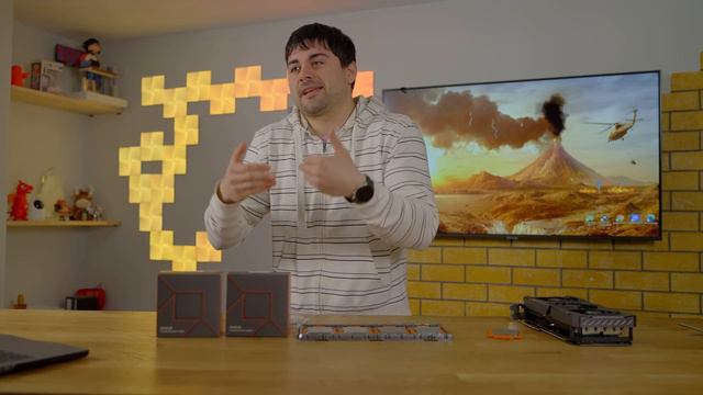 AMD THREADRIPPER 7995WX: ¿El procesador más POTENTE del mundo? смотреть онлайн