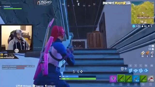Ninja, Myth And Daequan React To Double Pump And Port A Fort смотреть онлайн