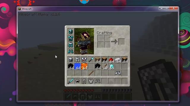 Minecraft Mod Review/Spotlight - Ep 6 - TexturePack Mod For Alpha Minecraft 1.2.6 смотреть онлайн