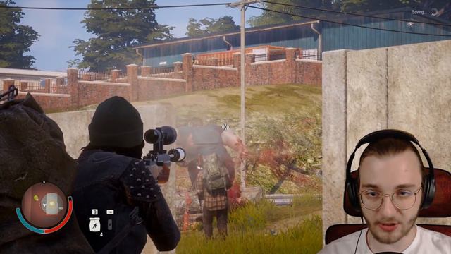 THE DEADLIEST SNIPER! State of Decay 2 смотреть онлайн